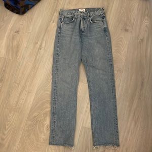 Agolde Cherie high rise jeans